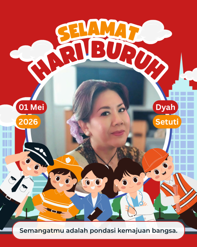 Komang Dyah Setuti Ucapkan Selamat Hari Buruh 1 Mei 2026